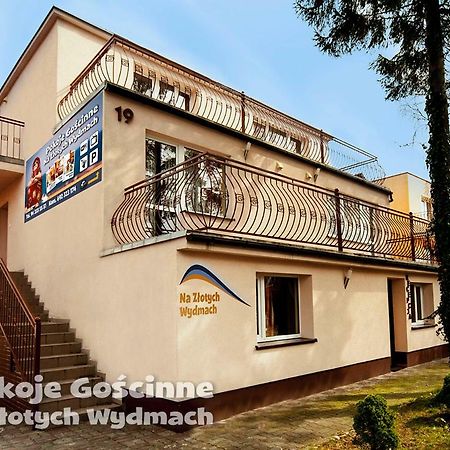 Pokoje Na Zlotych Wydmach Dźwirzyno Exteriér fotografie