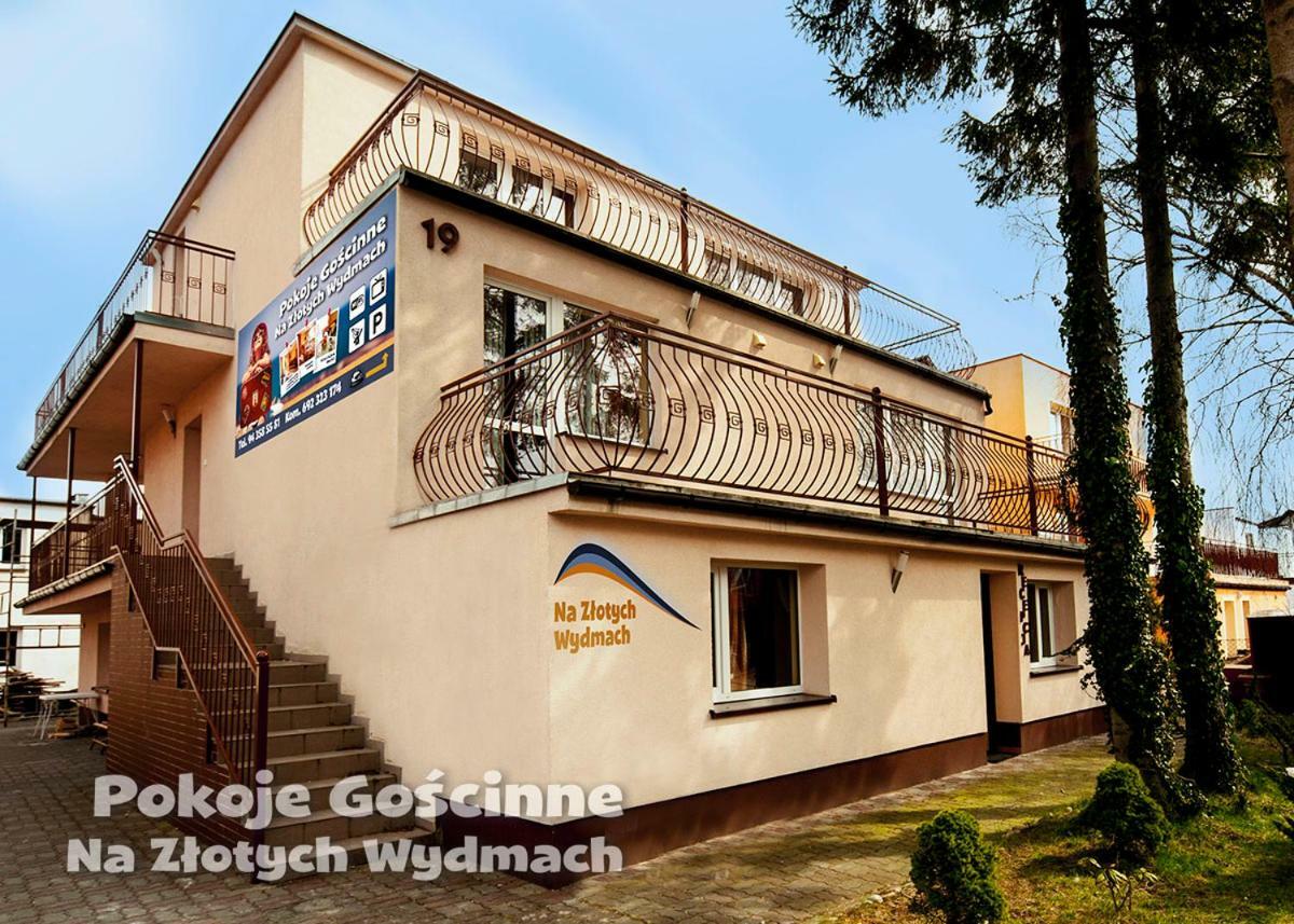 Pokoje Na Zlotych Wydmach Dźwirzyno Exteriér fotografie
